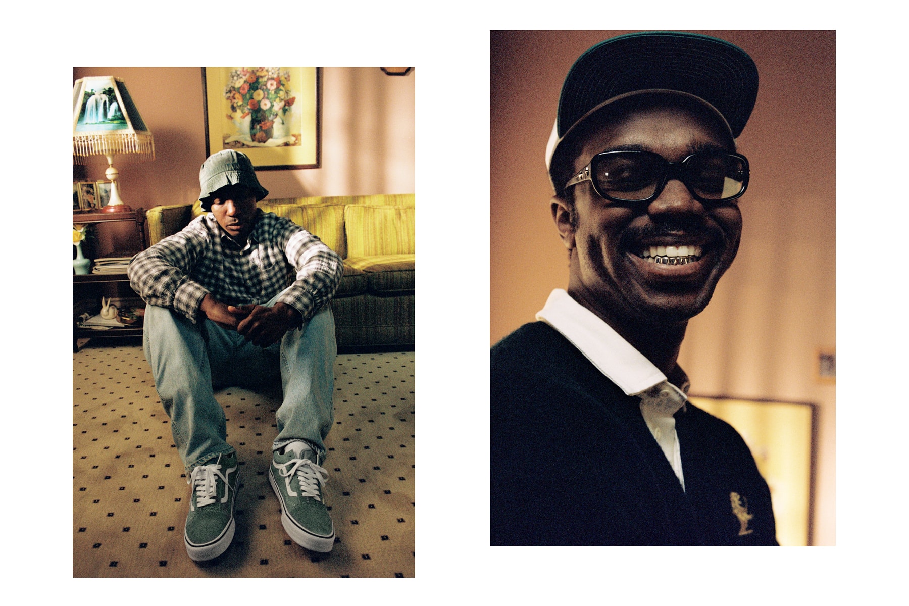 Hip-Hop Duo Paris Texas Vans Knu Skool and Old Skool Sneakers Campaign and Interview 