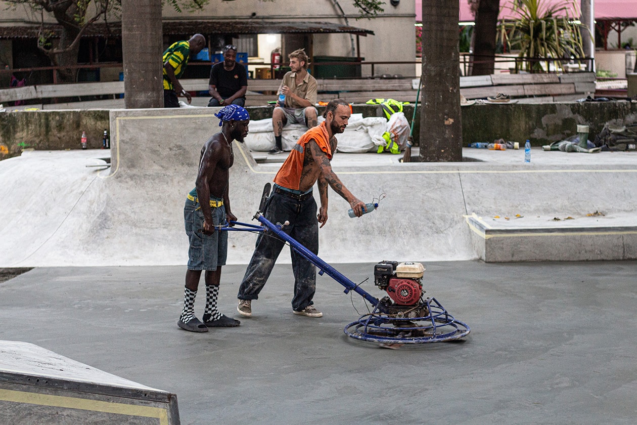 Fahd Bello WAFFLESNCREAM Lagos Nigeria Sports Skater Skatepark Skateboarding Community Africa Boards Decks 