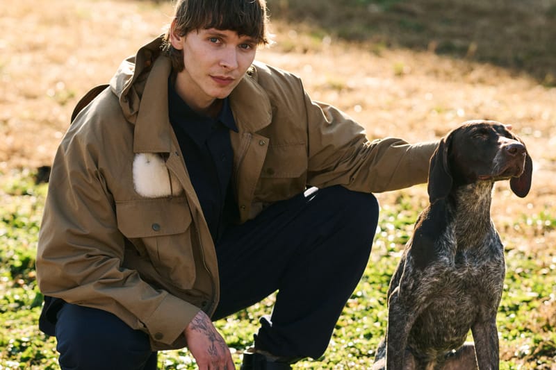 Woolrich Outdoor Label SS24 Channels “The Serenity of Stillness”