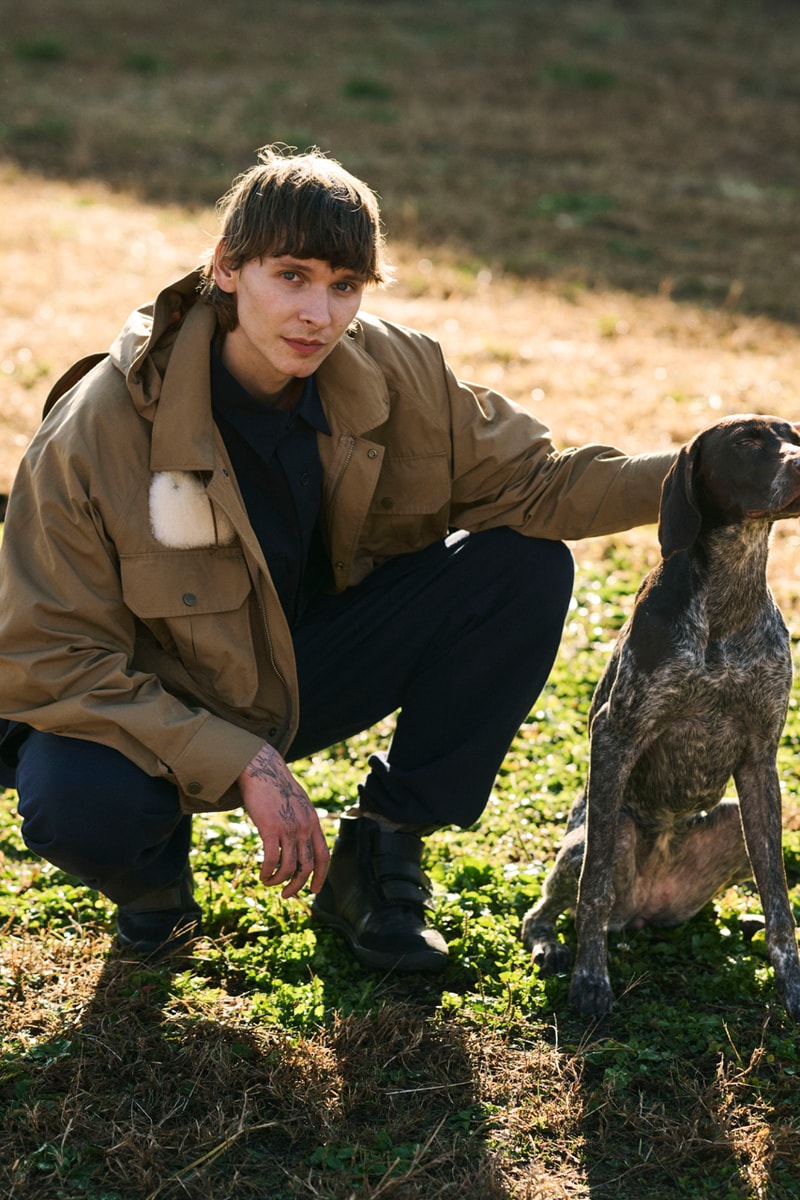 Woolrich Outdoor Label SS24 Channels “The Serenity of Stillness" Fashion