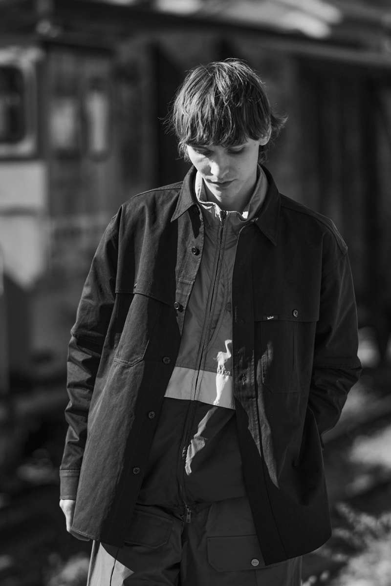 Woolrich Outdoor Label SS24 Channels “The Serenity of Stillness" Fashion