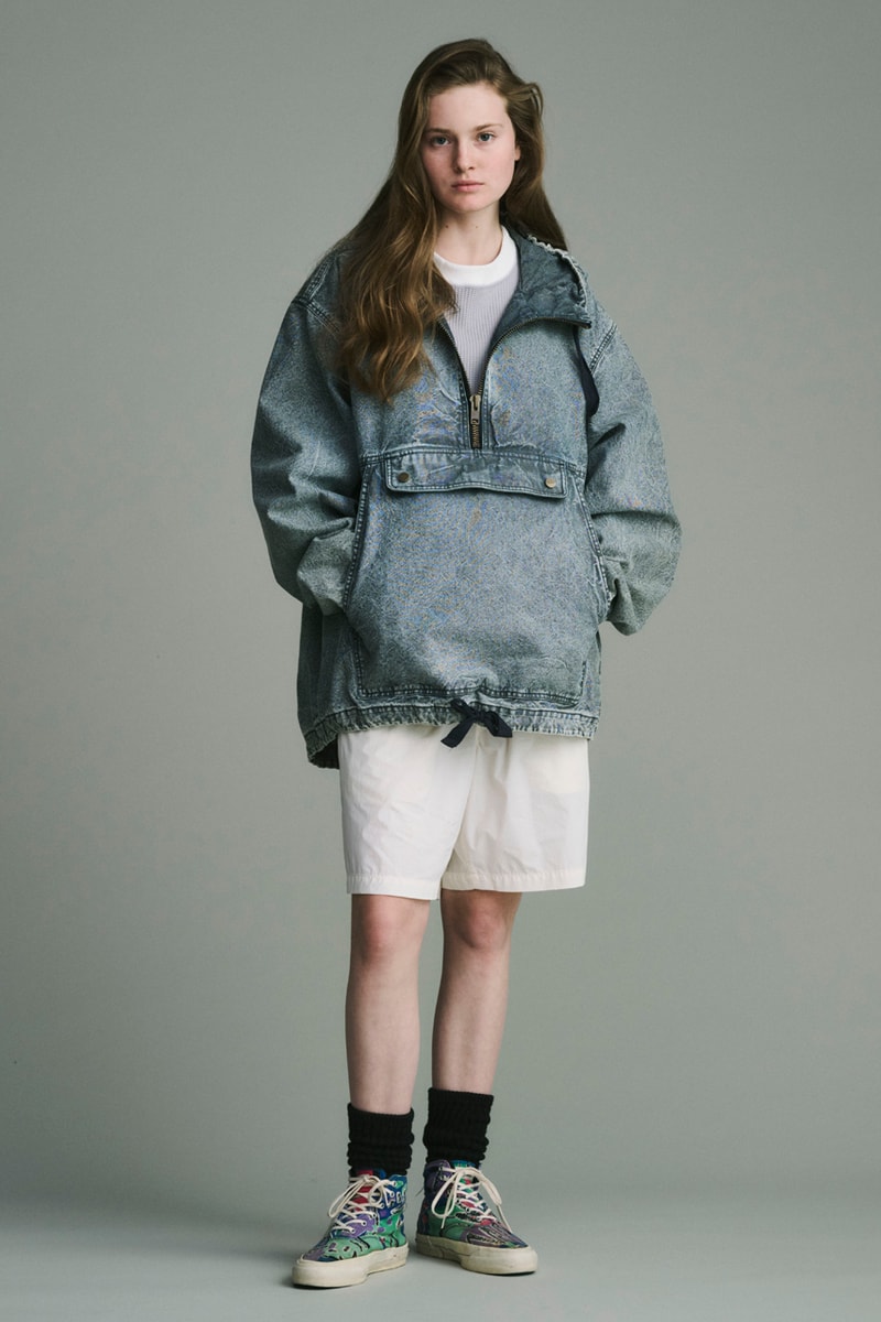 Woolrich Outdoor Label SS24 Channels “The Serenity of Stillness" Fashion