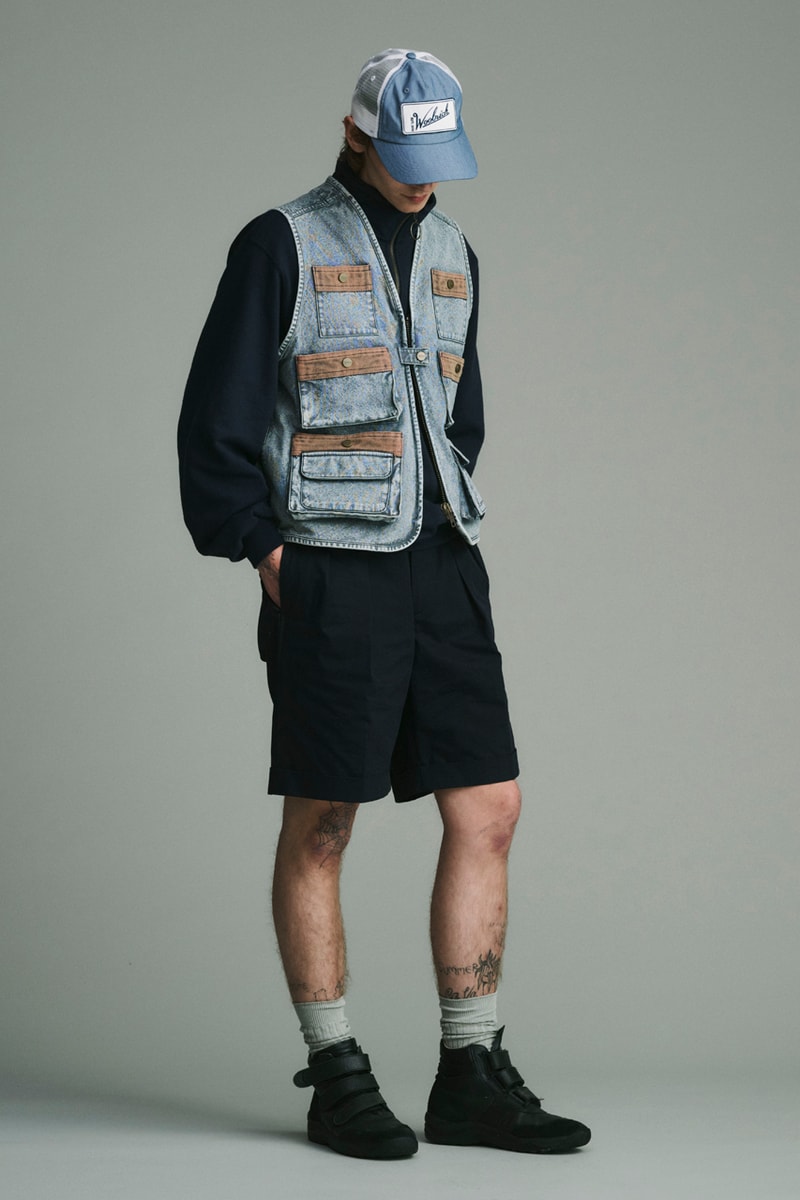 Woolrich Outdoor Label SS24 Channels “The Serenity of Stillness" Fashion