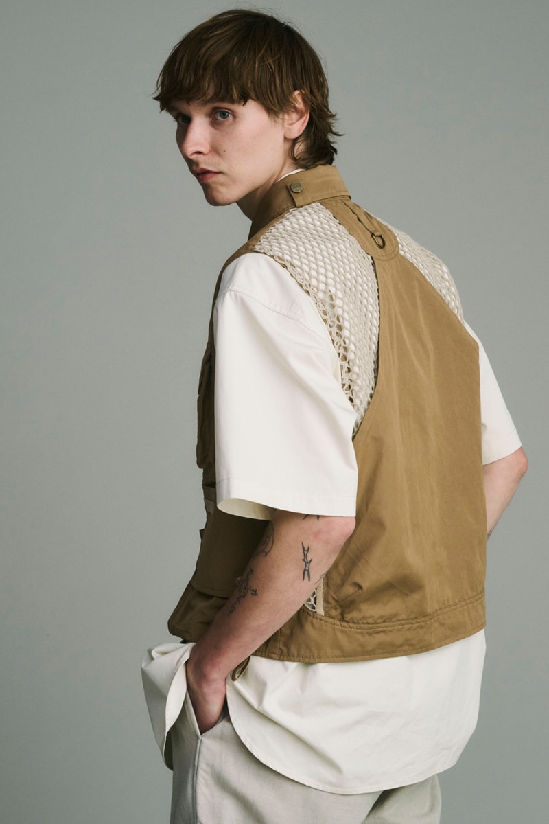Woolrich Outdoor Label SS24 Channels “The Serenity of Stillness" Fashion