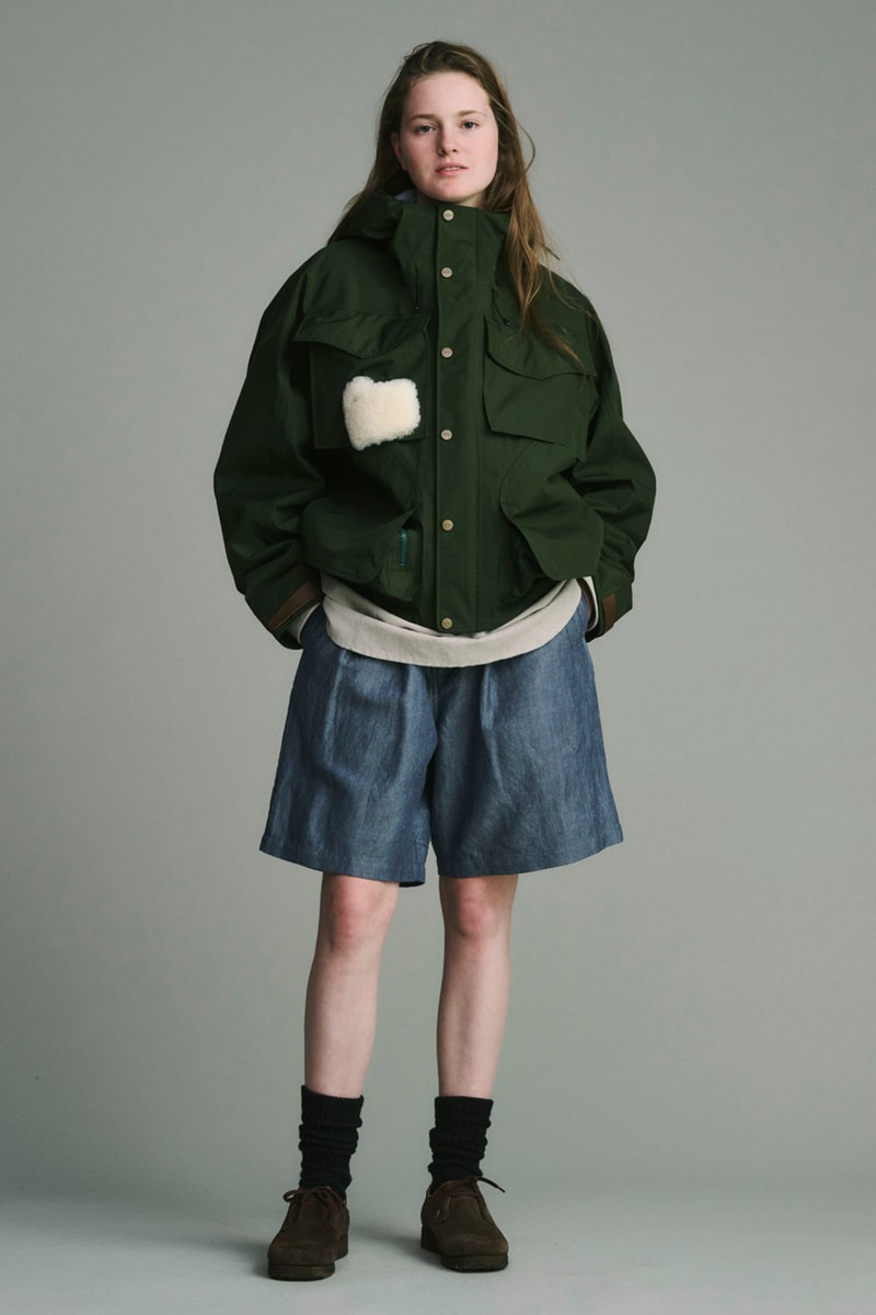 Woolrich Outdoor Label SS24 Channels “The Serenity of Stillness" Fashion