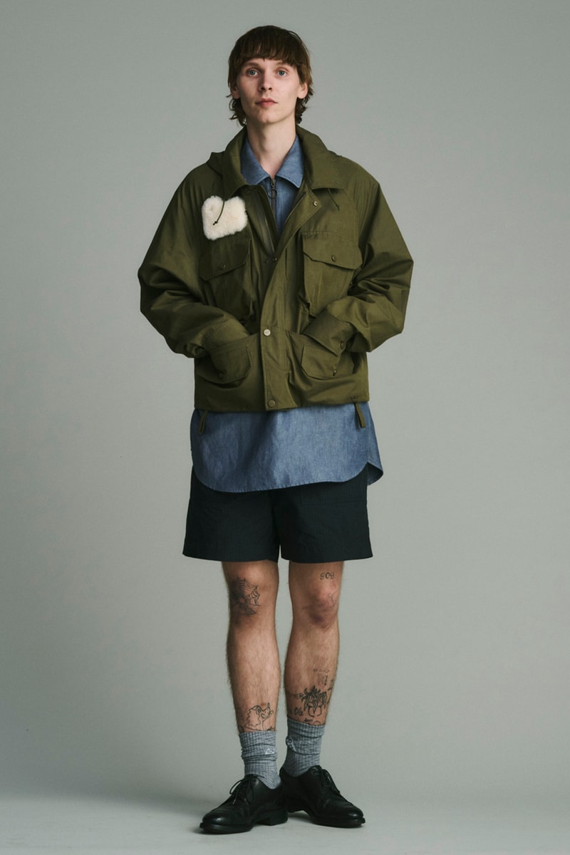 Woolrich Outdoor Label SS24 Channels “The Serenity of Stillness" Fashion