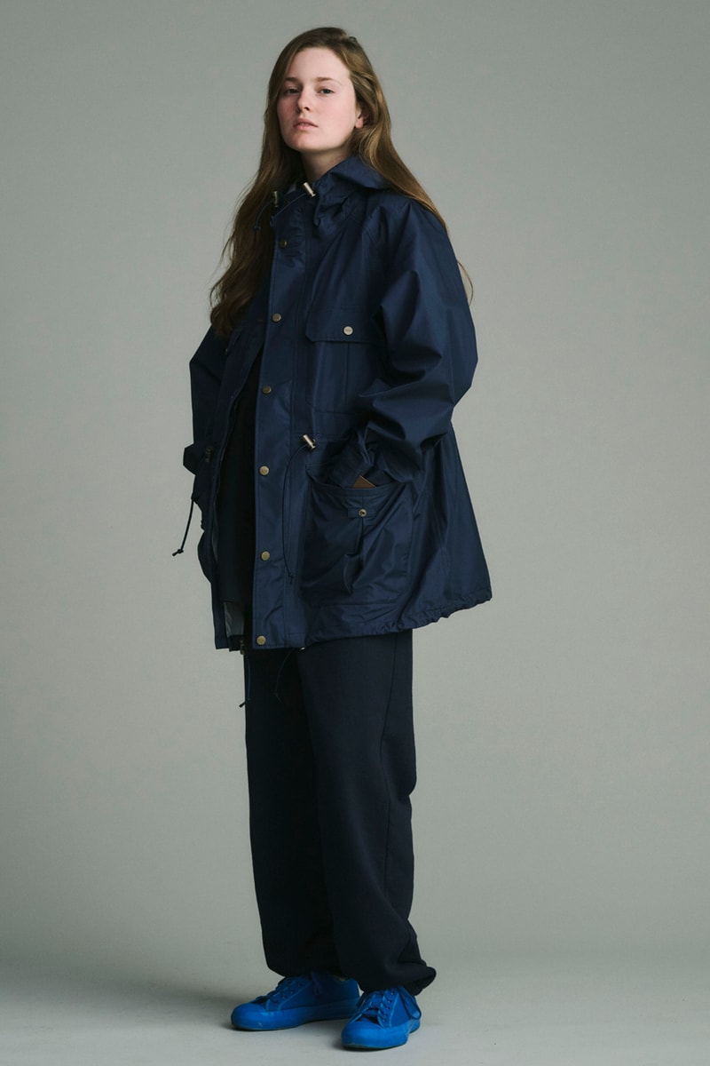 Woolrich Outdoor Label SS24 Channels “The Serenity of Stillness" Fashion