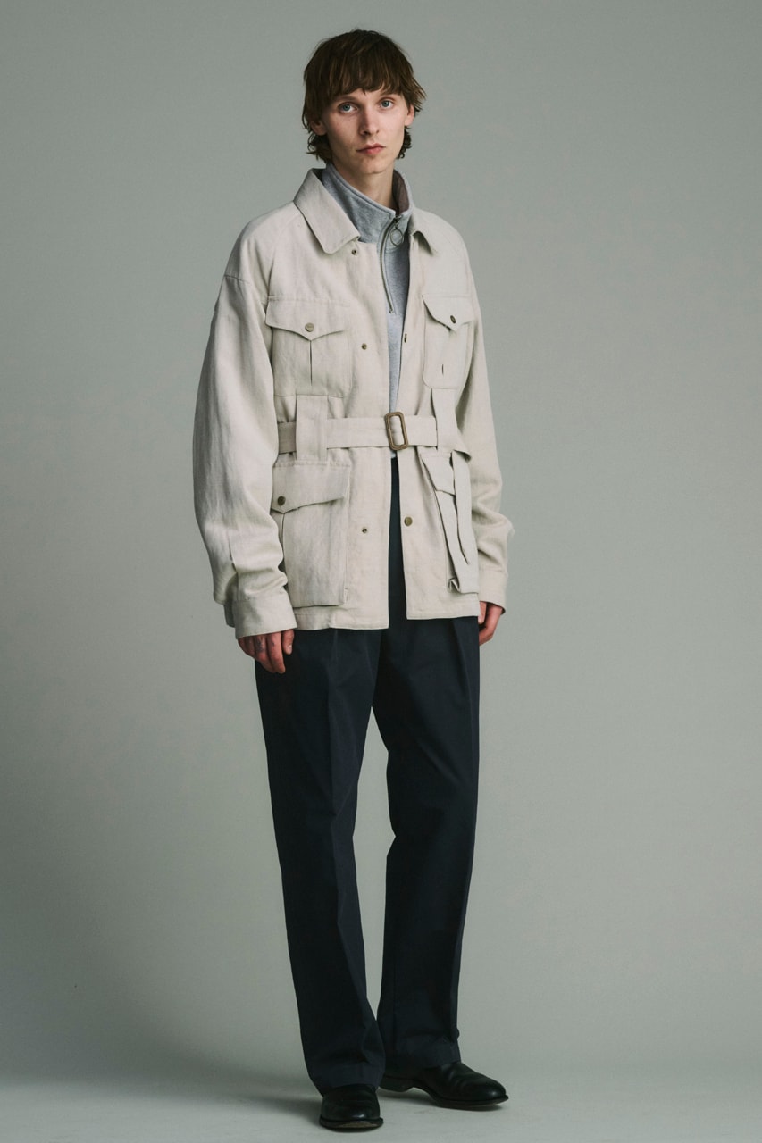 Woolrich Outdoor Label SS24 Channels “The Serenity of Stillness" Fashion