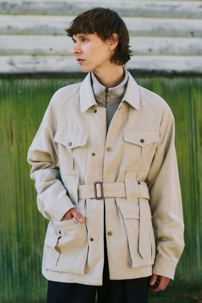 Woolrich Outdoor Label SS24 Channels “The Serenity of Stillness" Fashion
