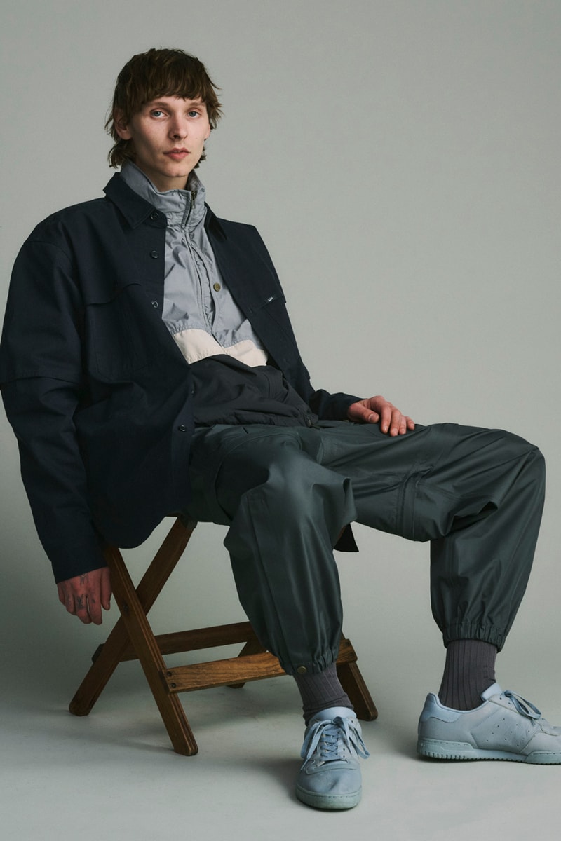 Woolrich Outdoor Label SS24 Channels “The Serenity of Stillness" Fashion