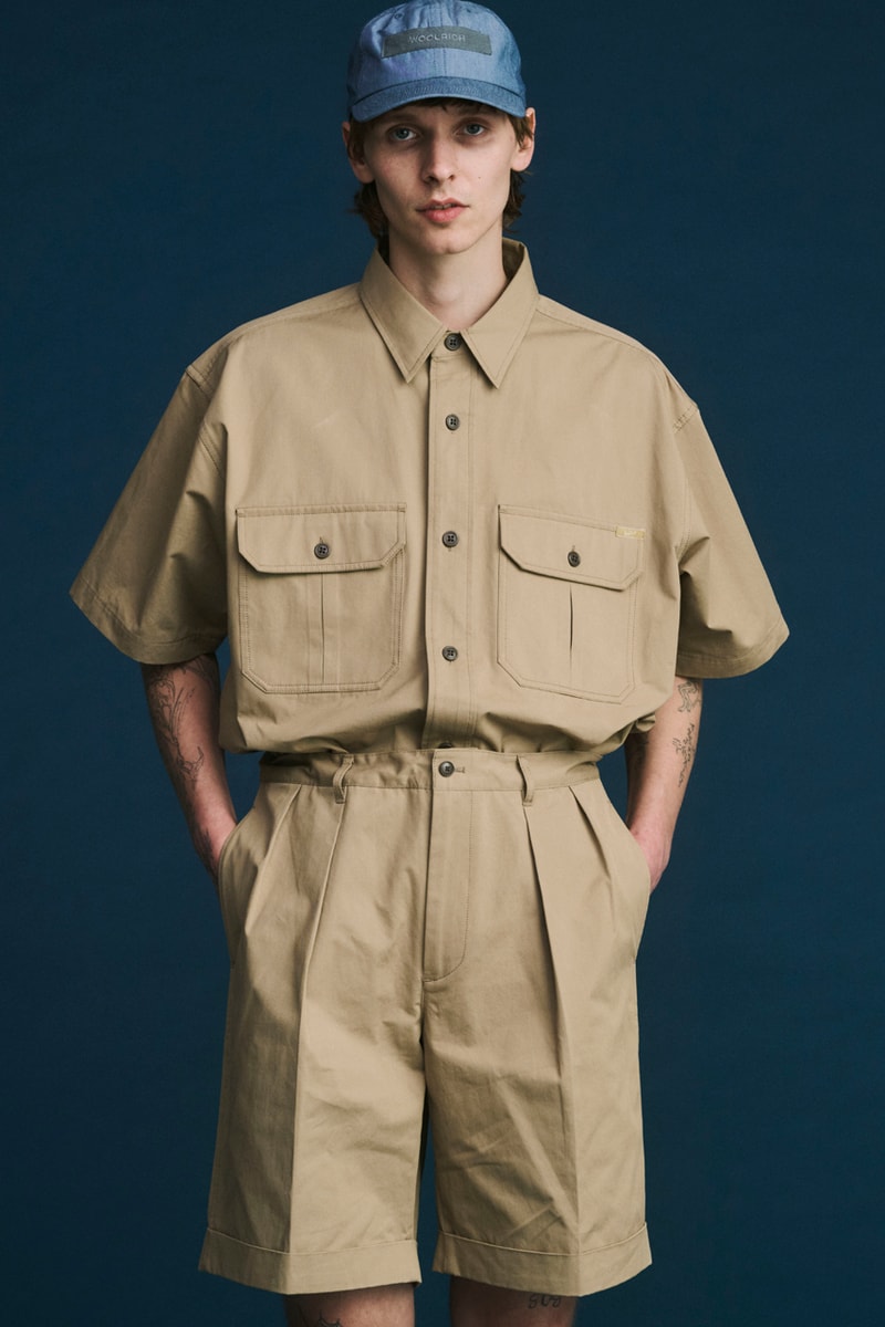 Woolrich Outdoor Label SS24 Channels “The Serenity of Stillness" Fashion