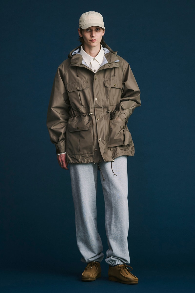 Woolrich Outdoor Label SS24 Channels “The Serenity of Stillness" Fashion