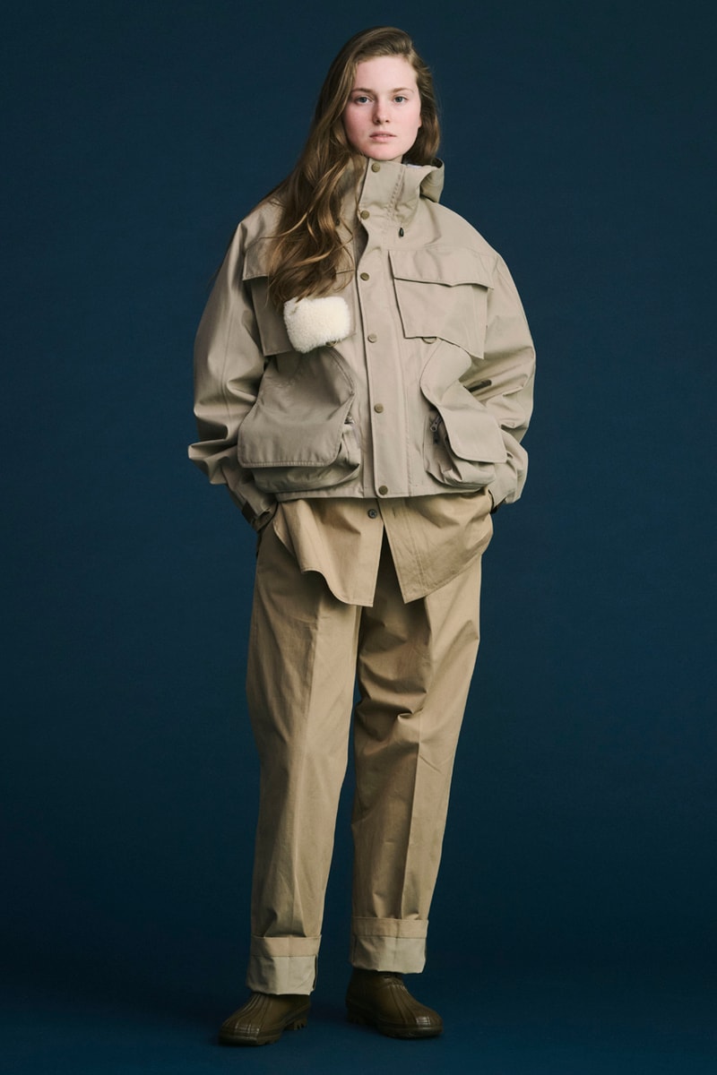 Woolrich Outdoor Label SS24 Channels “The Serenity of Stillness" Fashion