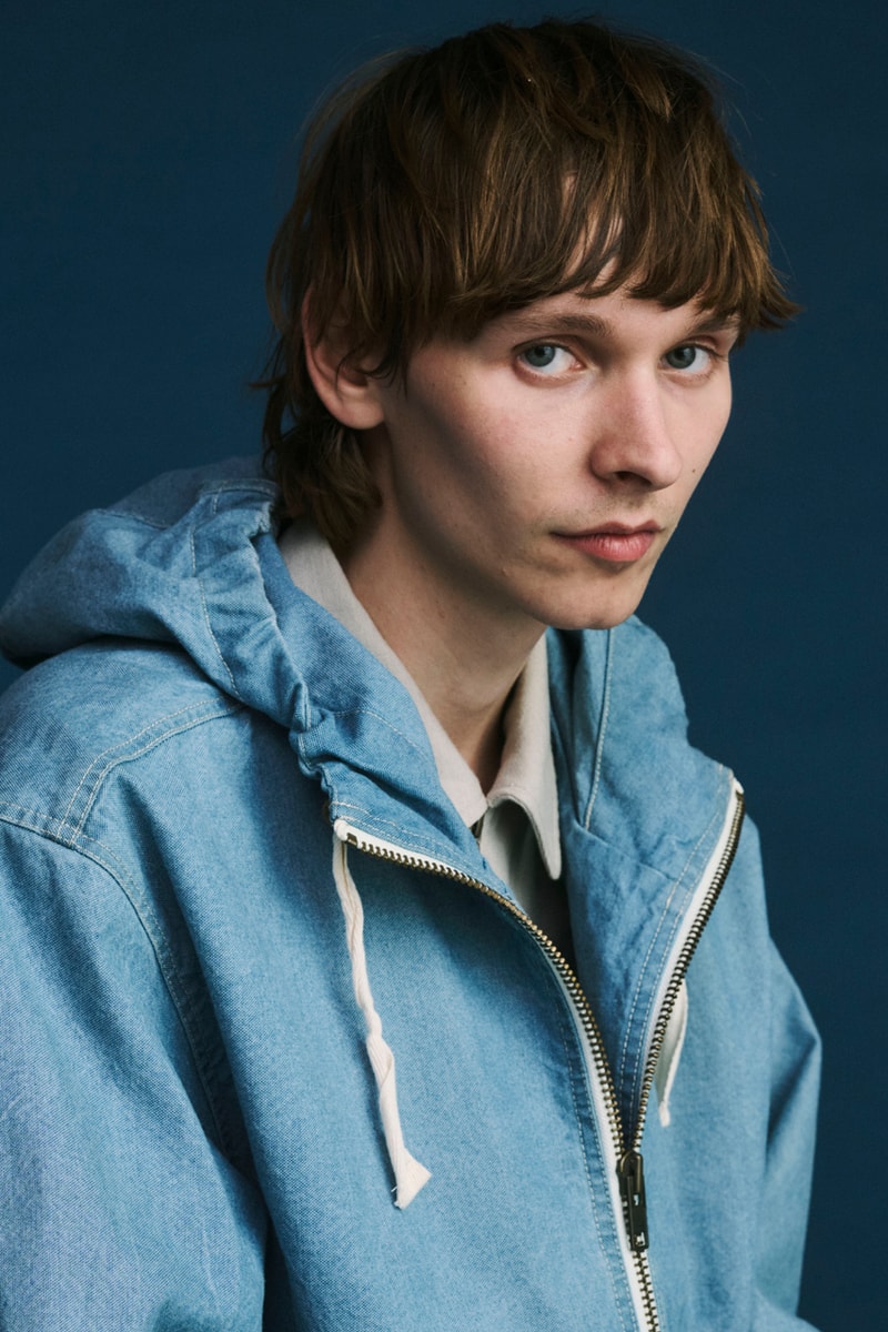 Woolrich Outdoor Label SS24 Channels “The Serenity of Stillness" Fashion