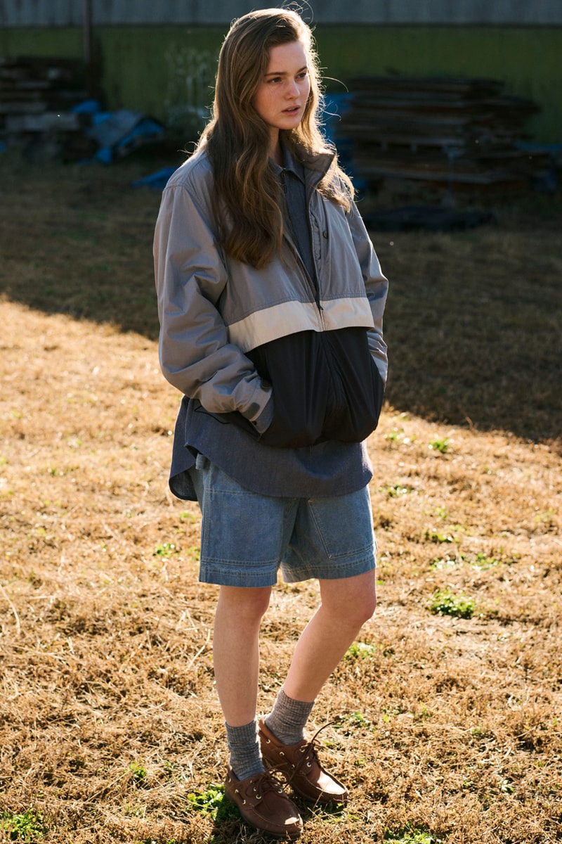 Woolrich Outdoor Label SS24 Channels “The Serenity of Stillness" Fashion
