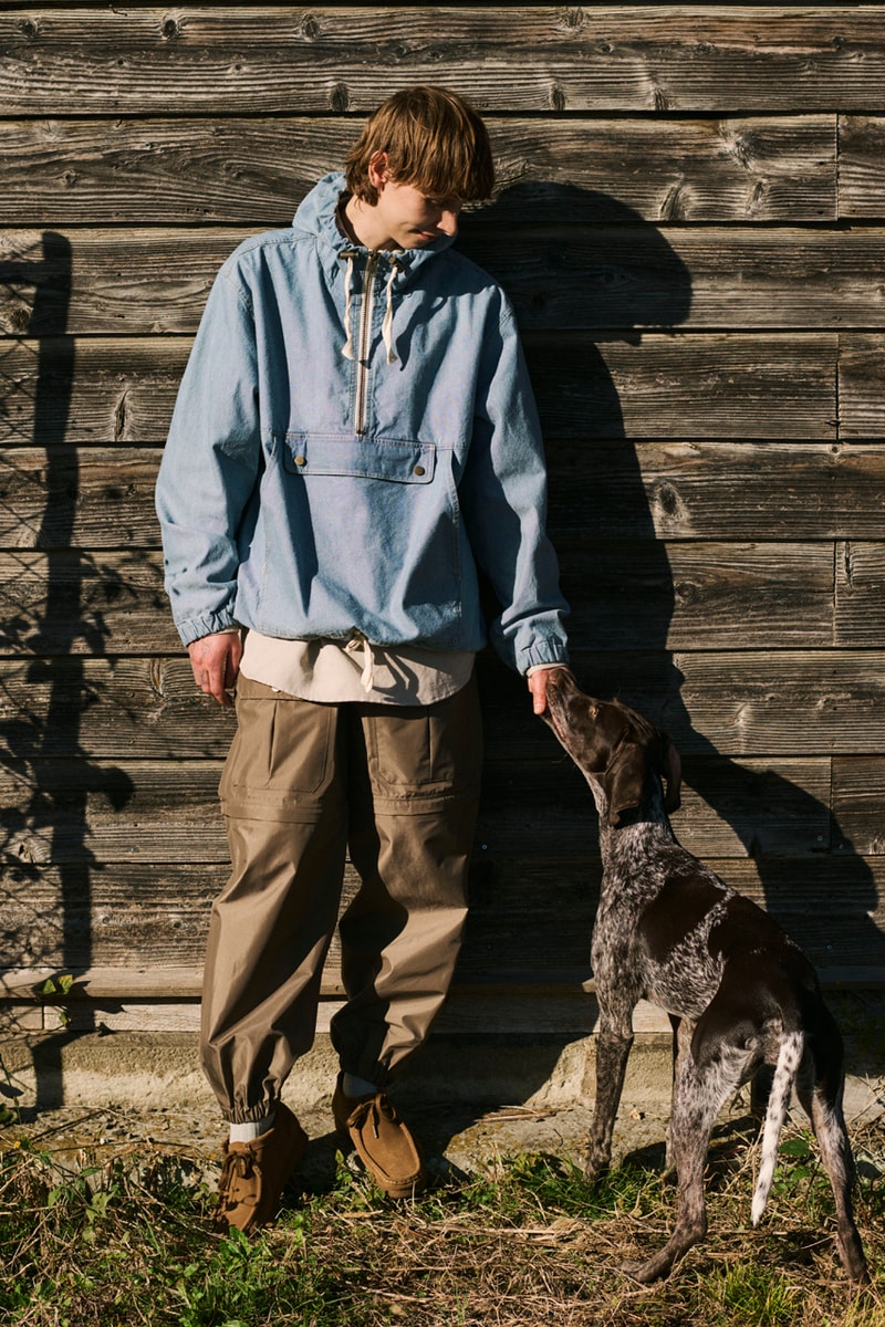 Woolrich Outdoor Label SS24 Channels “The Serenity of Stillness" Fashion