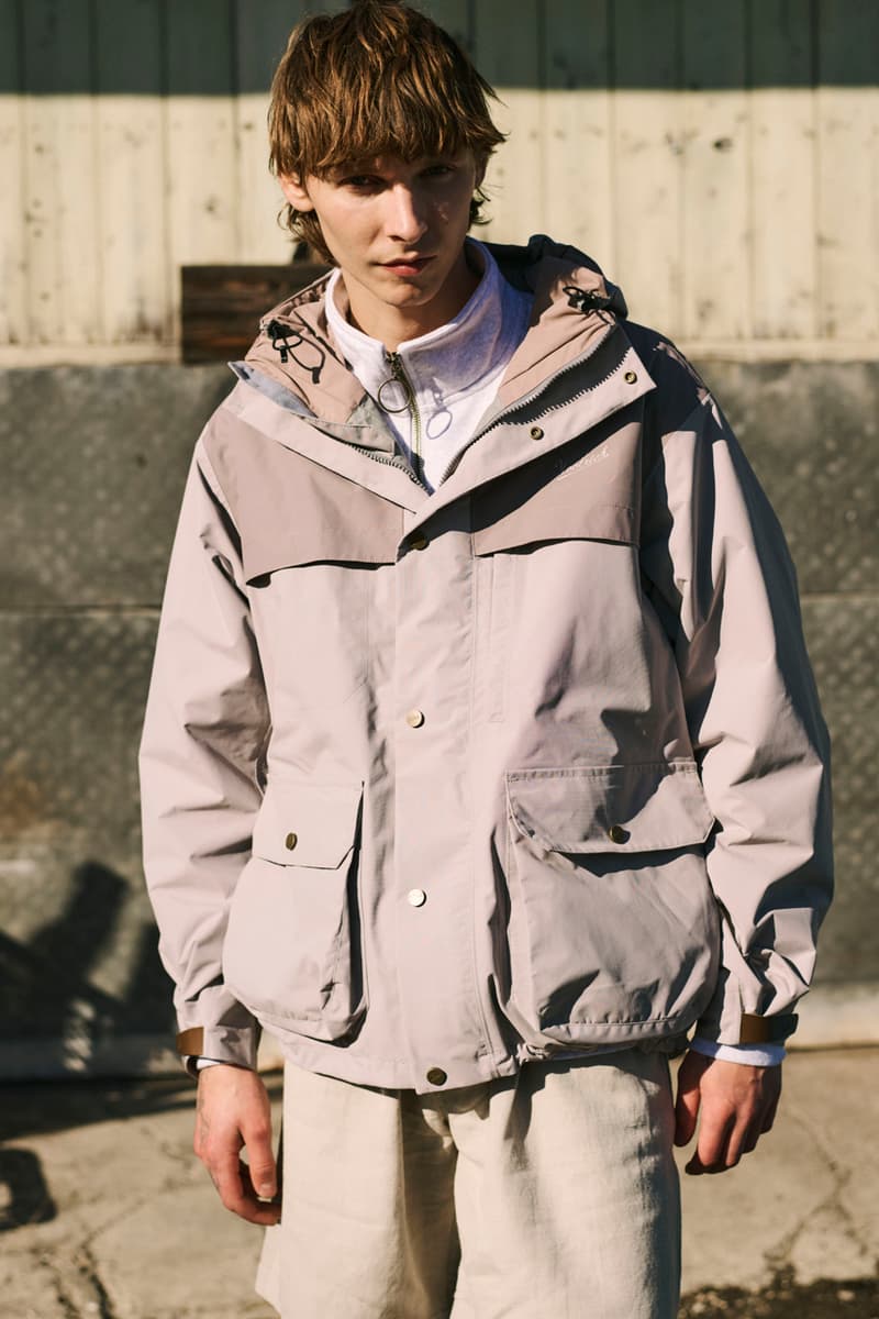 Woolrich Outdoor Label SS24 Channels “The Serenity of Stillness" Fashion