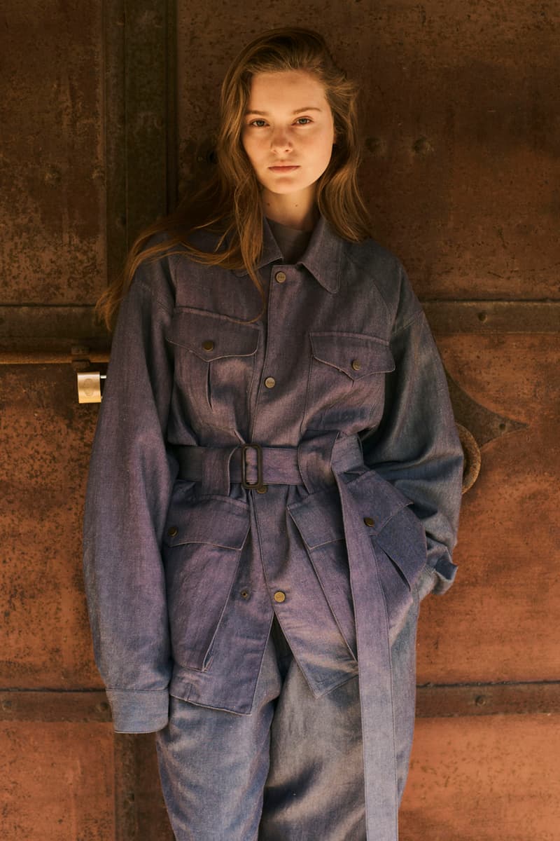 Woolrich Outdoor Label SS24 Channels “The Serenity of Stillness" Fashion