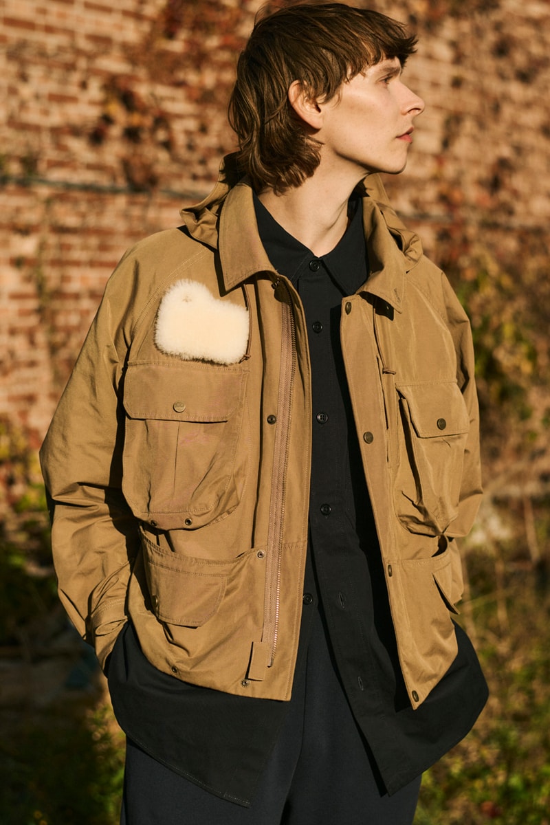 Woolrich Outdoor Label SS24 Channels “The Serenity of Stillness" Fashion