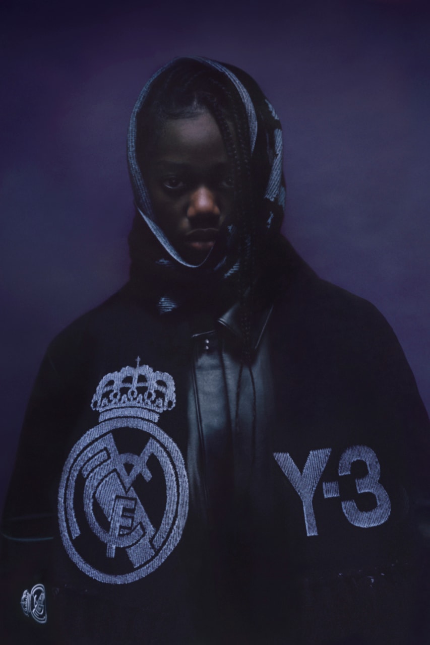 Y-3 and Real Madrid Team Up for Collaborative Travel Collection Fashion