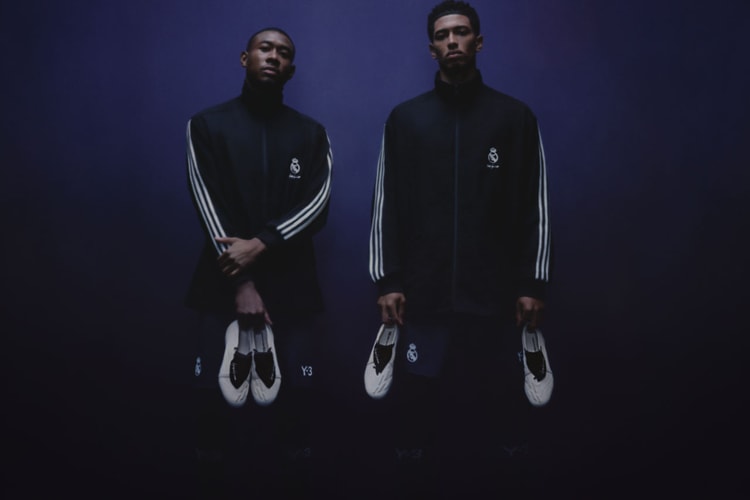 Y-3 and Real Madrid Are Back With New Matchwear Collection