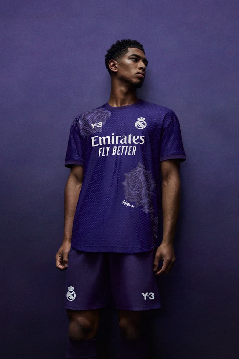 Y-3 and Real Madrid Are Back With New Matchwear Collection Fashion