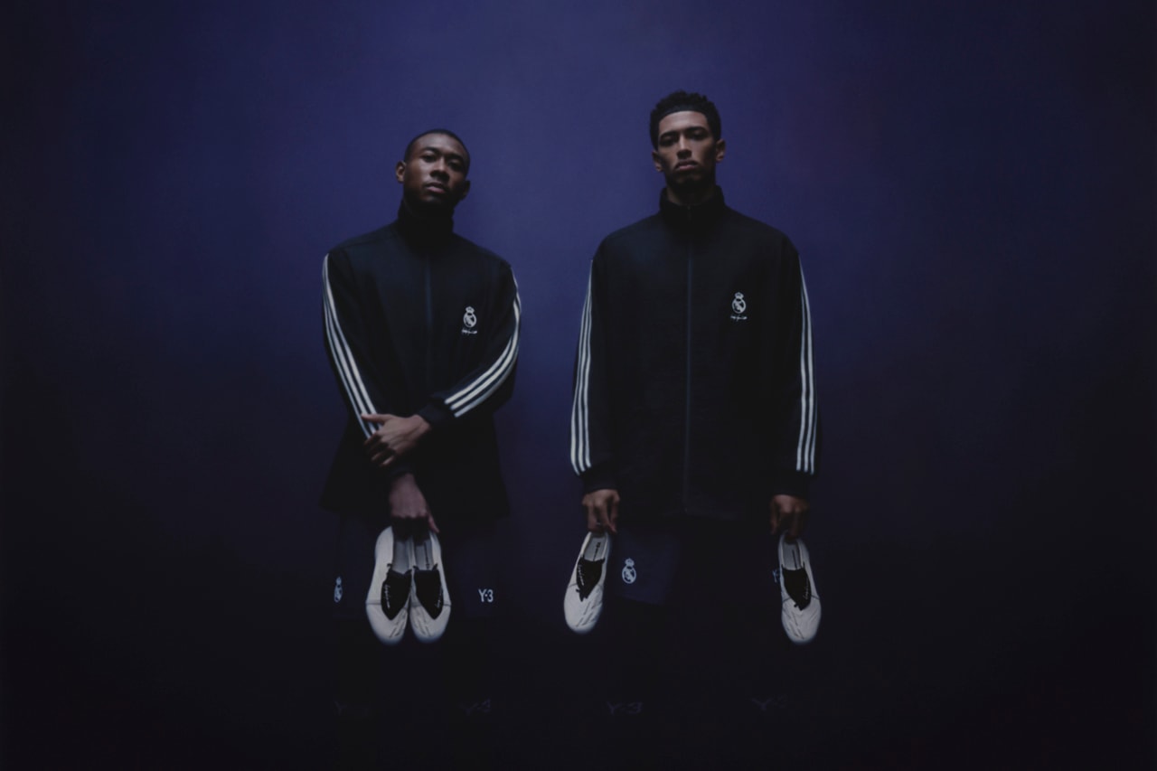 Y-3 and Real Madrid Are Back With New Matchwear Collection Fashion