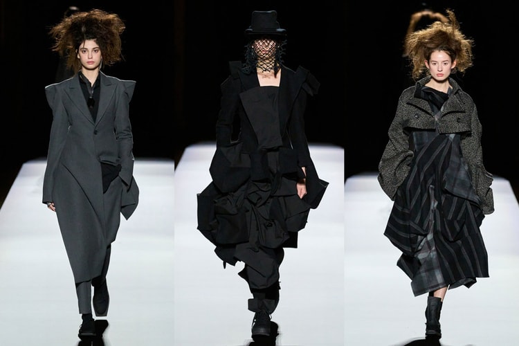 Yohji Yamamoto FW24 Is a Tale of Strength Personified by Volume