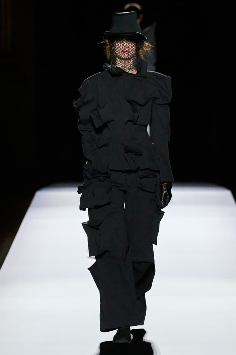 Yohji Yamamoto FW24 Is a Tale of Strength Personified by Volume Fashion