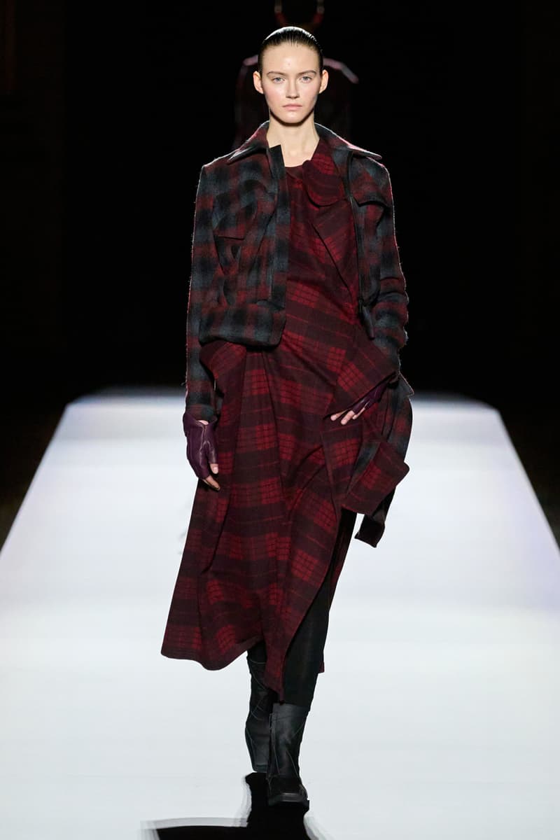 Yohji Yamamoto FW24 Is a Tale of Strength Personified by Volume Fashion