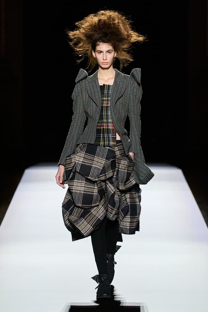 Yohji Yamamoto FW24 Is a Tale of Strength Personified by Volume Fashion