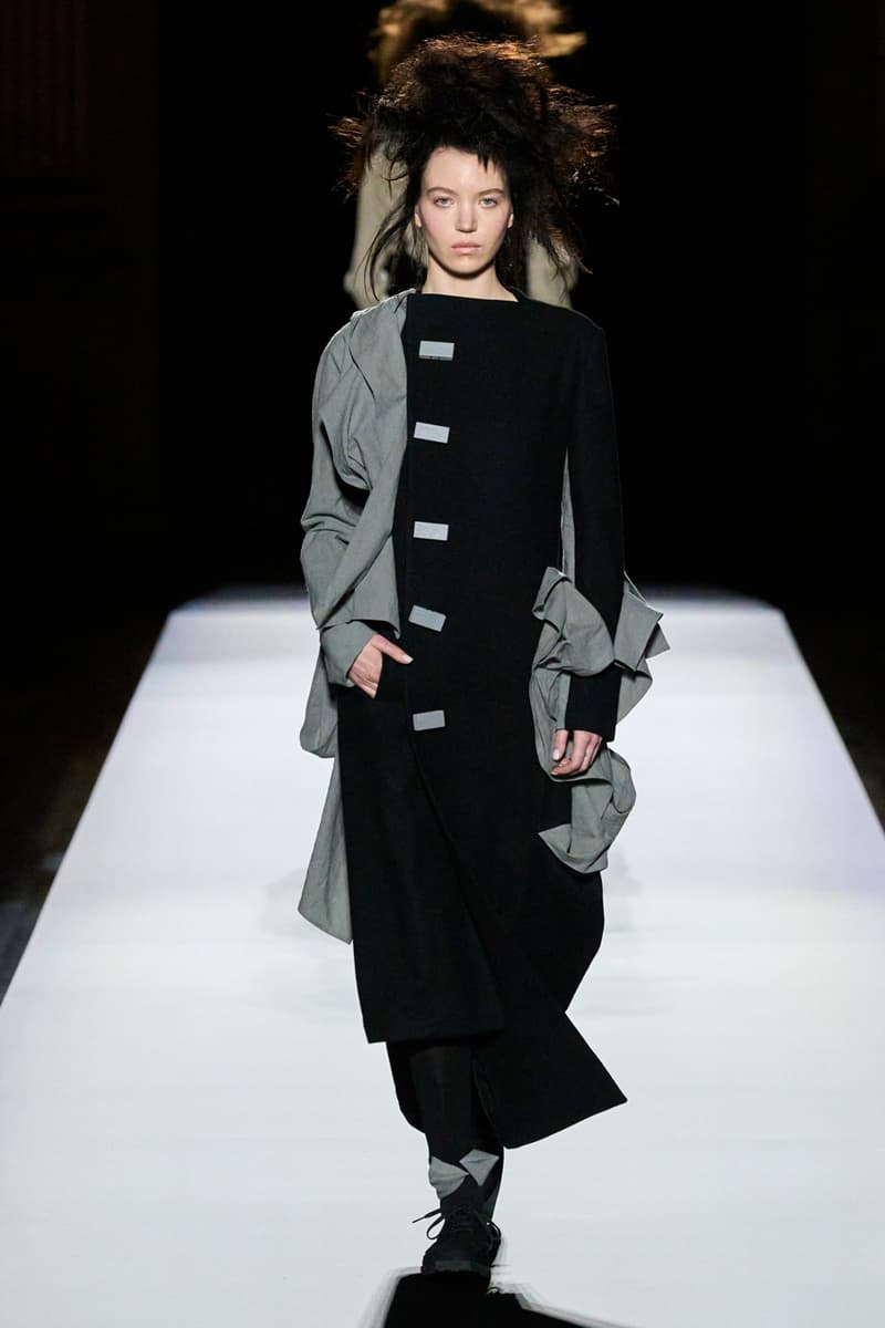 Yohji Yamamoto FW24 Is a Tale of Strength Personified by Volume Fashion