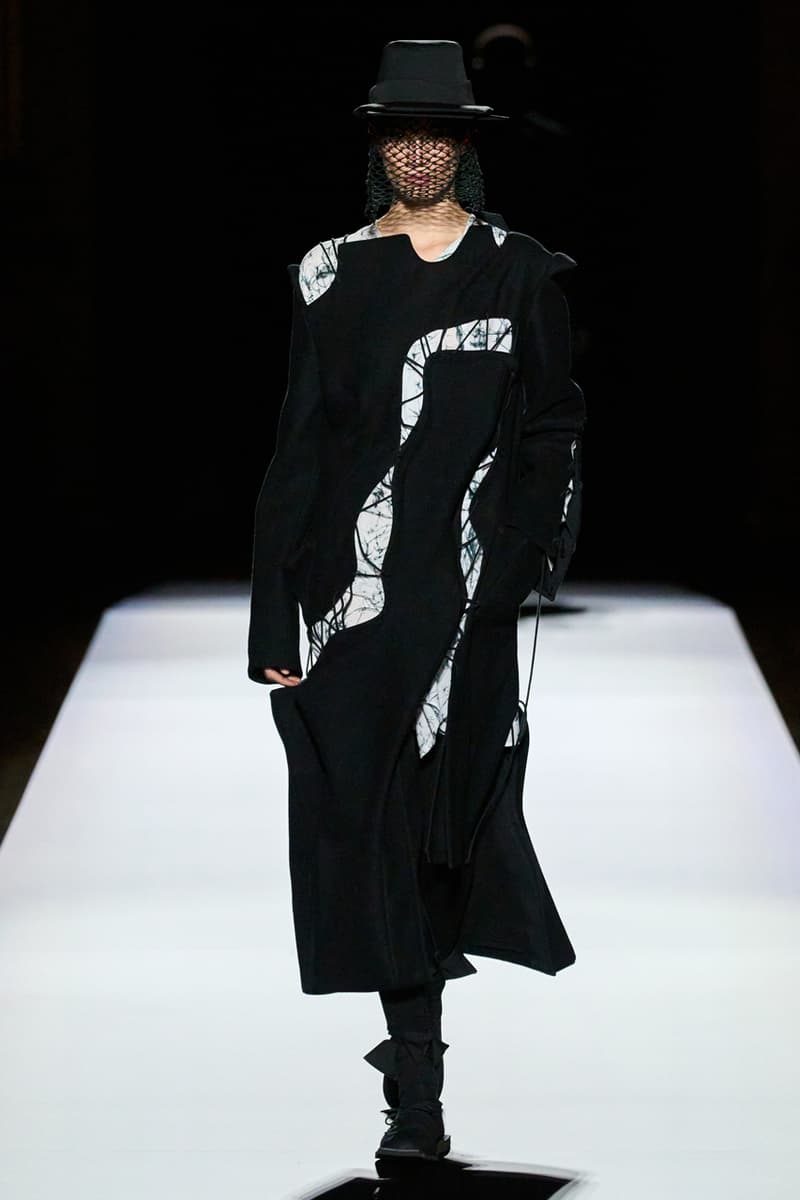 Yohji Yamamoto FW24 Is a Tale of Strength Personified by Volume Fashion