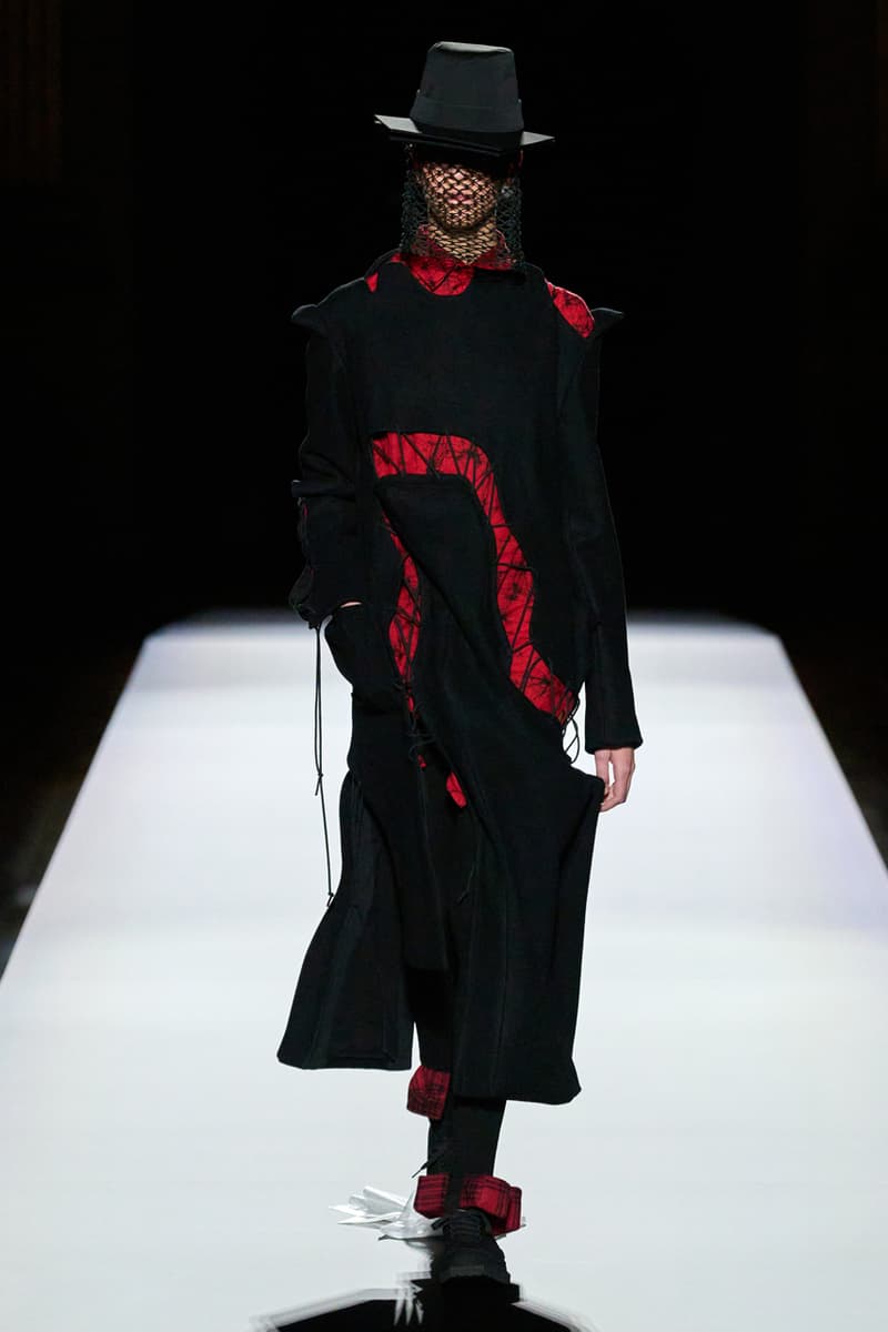 Yohji Yamamoto FW24 Is a Tale of Strength Personified by Volume Fashion