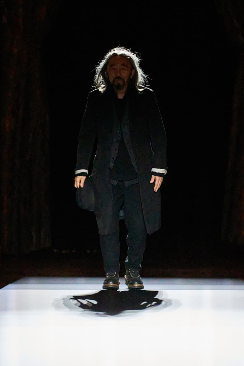 Yohji Yamamoto FW24 Is a Tale of Strength Personified by Volume Fashion