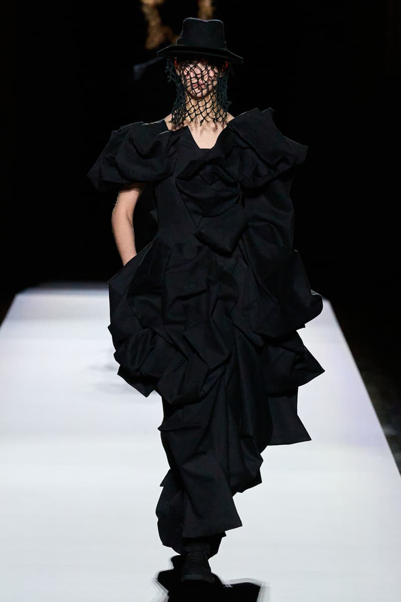 Yohji Yamamoto FW24 Is a Tale of Strength Personified by Volume Fashion