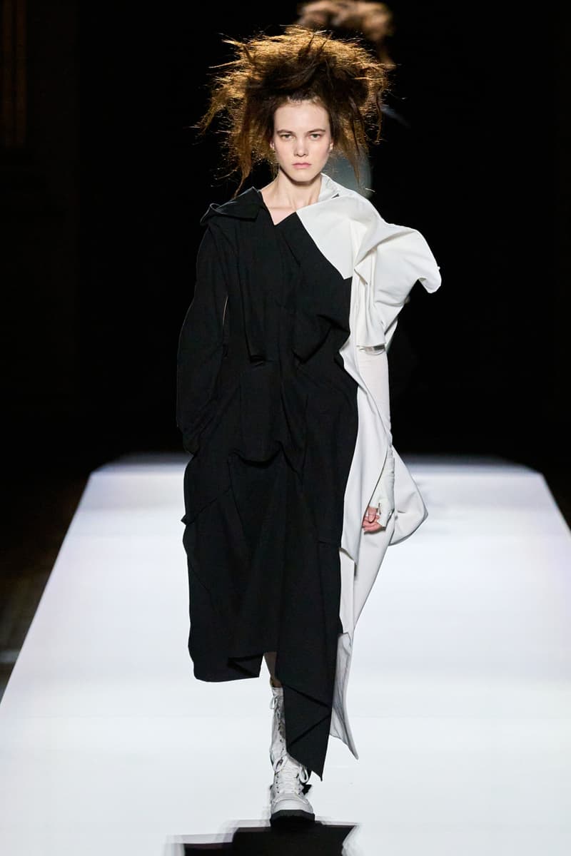 Yohji Yamamoto FW24 Is a Tale of Strength Personified by Volume Fashion