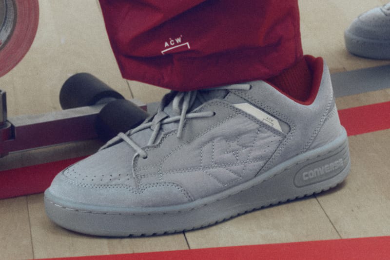 A-COLD-WALL* Reworks the Converse Weapon Ox