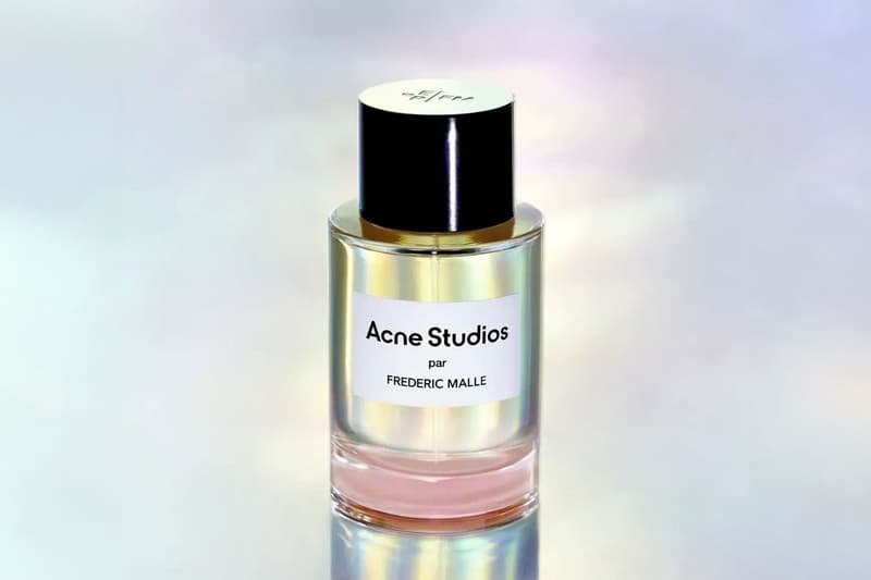 Acne Studios First Perfume Frederic Malle Release Info