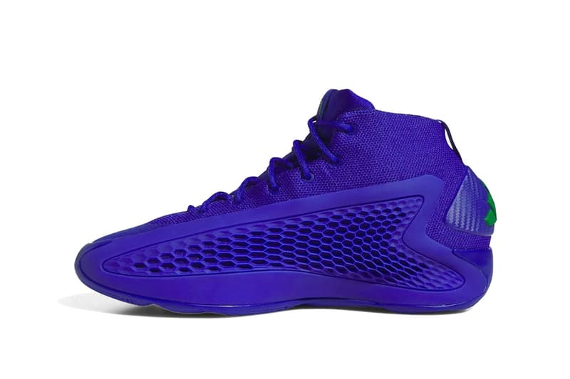 Adidas AE1 “Velocity Blue” Timberwolves Release Info
