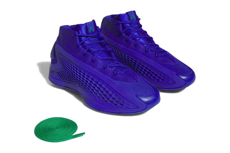 Adidas AE1 “Velocity Blue” Timberwolves Release Info
