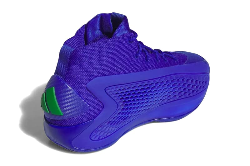 Adidas AE1 “Velocity Blue” Timberwolves Release Info