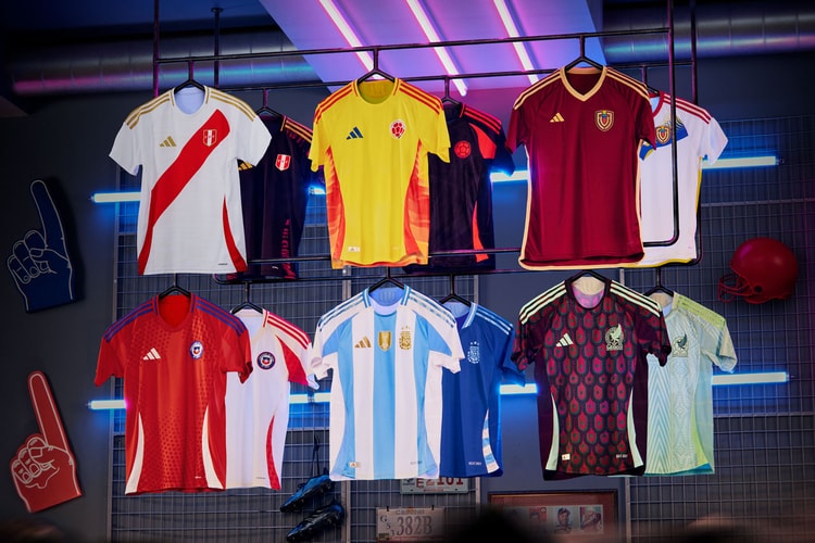 adidas Unveils Copa America 2024 Home and Away Kits