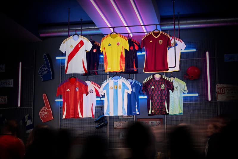 adidas Unveils Copa America 2024 Home and Away Kits