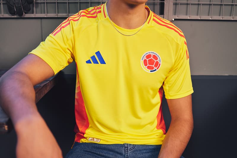 adidas Unveils Copa America 2024 Home and Away Kits