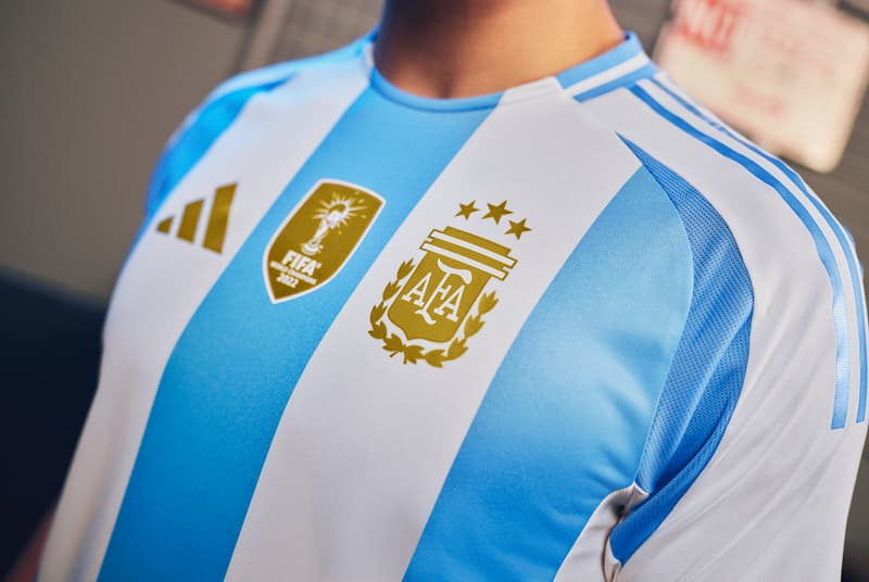 adidas Unveils Copa America 2024 Home and Away Kits