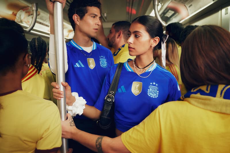 adidas Unveils Copa America 2024 Home and Away Kits