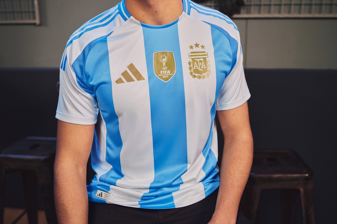 adidas Unveils Copa America 2024 Home and Away Kits