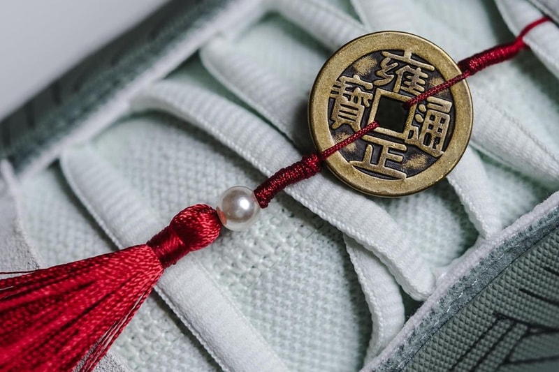 First Look at the adidas Harden Vol. 8 "Dragon Boat Festival" exclusively in china chinese red gold pendant james ahrden the beard nba basketball shoes