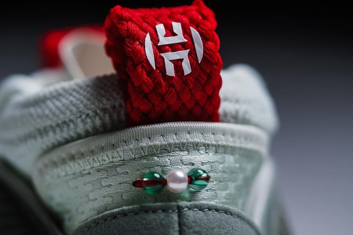 First Look at the adidas Harden Vol. 8 "Dragon Boat Festival" exclusively in china chinese red gold pendant james ahrden the beard nba basketball shoes